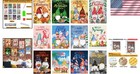 All-season 12-piece Diy Diamond Art Kits With Gnome Designs     Fun For Families