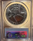 1983-p Olympic Silver Commemorative Dollar Ms69 Pcgs Mint State 69
