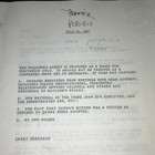 The Presidio 1987 Movie Script Sean Connery Thriller Discussion Draft Coa