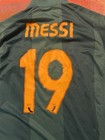 Lionel Messi Fc Barcelona 2007 2008 Soccer Jersey Liga 50th Anniversary