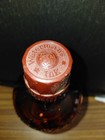 Vintage  Waterman s Ink Amber Bottle 32 Oz With Cap