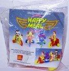1991 Mcdonalds Mcdonaldland On Bikes Complete Sealed Set Of 4 Vtg Happy Meal Toy