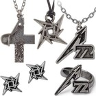 Alchemy England Metallica Pendant Ring Earrings Wallet Chain Master Ninja Star