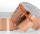 Copper Foil Tape Single Conductive Adhesive 20m Select Width 3mm - 200mm