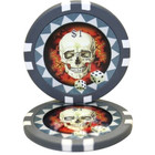 Mrc Poker 500pcs 13 5g Skull Poker Chips Set With Alum Case