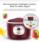 Yogurtease Automatic Yogurt Maker Compact Greek Yogurt Maker Machine With Con   