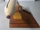 Vintage Us Navy Rockeye Ii Cluster Bomb Desk Model Seth Thomas Clock Honeywell