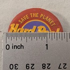 Vintage Hard Rock Hotel Las Vegas Save The Planet Pinback Button 1 25 Inch