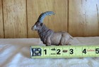 Htf Schleich Vintage Retired Ibex  14235 Wild Mountain Goat Sheep Animal 1996