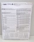 Mccall s 7189 Fit   Flare Dresses W  Front Options Misses  6-14 Uncut Pattern