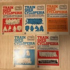 Train Shed Cyclopedia Lot No 1 2 3 6 22 Newton K Gregg Vintage Railroad Locomoti