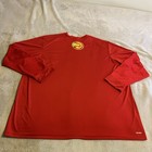 Atlanta Hawks Jersey Men 4xl Red Adidas Climalite Nba Basketball Shirt Athletic