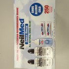 Neilmed Sinus Rinse - 2x8fl Oz Bottles  nasamist Saline Spray 75ml - 250 Packets