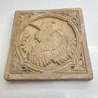 Unglazed Arts   Crafts Hummingbird Tile California Batchelder Or Calco Era