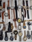 Vintage   Mixed Lot Of 50   Men s   Women s   Quartz Fashion Watches
