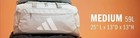 New Adidas Defender 5 Medium Gym Training Duffel Bag  Beig   Gray