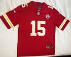 Nike On Field Jersey Patrick Mahomes  15 Chiefs Mens Medium Red