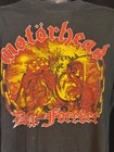 Motorhead 1987 Tour Shirt Insanely Rare   Phil s First Tour Back