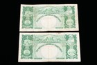 Lot Of  2  1951 British Caribbean Territories  5 King George Vi  Fine Condition