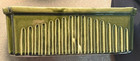 Vtg 50 s Cookson Pottery Planter Green Rectangle No 201 Usa-10 25 x5 x3 5 -vguc