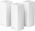 Linksys Velop Tri-band Ac2200 Whole Home Wifi Mesh System  3-pack  new   Sealed 
