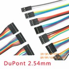 2 3 4 5 6 7 8 9 10 12 20p Dupont 2 54mm Ribbon Connector Wire Cable F-f 20cm