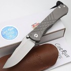 Frame Lock D2 Blade Titanium Handle Outdoor Outdoor Pocket Folding Knife Edc