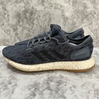 Adidas Pureboost Shoes Mens 13 Gray Running Athletic Sneakers Trainers Ba8900