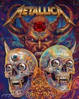 Metallica 2025 Winters Concert Poster Charlotte  Nc