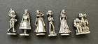 Monopoly Disney Edition 2001 Replacement 6 Movers Tokens   Dice Game Pieces
