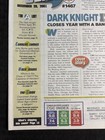 2001 Comics Buyers Guide Newspaper  1467 Fn 6 0 Dark Knight   Jim Shooter