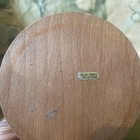 Vintage Brass Ships Engine Room Telegraph Replica With Wood Base