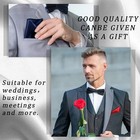 Wedding Set Mens Handkerchief Lot 40-pcs Assorted Silk Pocket Square Party New