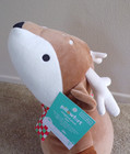 Pillowfort Brown Sugar Deer  raindeer  Weighted Plush Stuffed- 3 Lbs -  dr