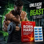 New  Born Hard 72 Hour Natural Male Enhancement Support 10 Tablets - Free Ship