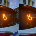 Fun Glow Gesture Car Light- Glogesture Hand Light Led Hand Gesture Light For 
