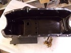 Moroso Sb Chev  2pc Rear Main Circle Track Oil Pan And Pickup