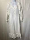 Vintage Victoria Secret Gold Label Womens Night Gown Size Large 1995 Cottagecore