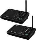 Wireless Intercom System For Home   Office - 1 Mile Range  10 Channel Set