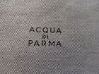 Air Canada Acqua Di Parma Airline Amenity Kit Bag Makeup Cosmetic Case