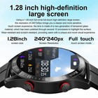 2025 Smart Watch For Men  Waterproof Smartwatch Bluetooth Iphone Samsung