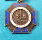 Vintage Old Guard Medal Pennsylvania Society Of National Guard Medal Pin Lt Name