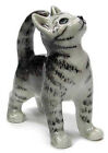     Northern Rose Miniature Figurine Grey Tiger Cat