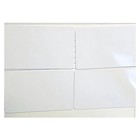 3-100 Pack Ntag424 Dna Blank Nfc Cards Tags Ntag 424 Aes-128 Sun Pvc Lot Us