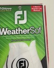 Footjoy Weathersof Men s Golf Glove 2 Pack Reg Left Size Medium Brand New