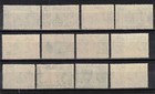 18 6 26 S59401 Gilbert   Ellice Isl 1956 62 Mnh Unmounted 12v Definitive Stamp