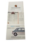 Vintage Mg Automobile Sales Brochure Lot Mgb Mg Midget Mg 1100 Original 1960s De