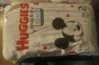 Huggies Snug   Dry Leakproof Baby Diapers Size 2 Disney Mickey  - 68 Count
