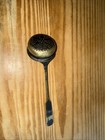 Antique 1920s Norblin   Co Silver Plated  Maker Tea lemon Strainer