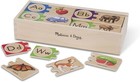 Educational Toys For Kids Toddlers 4 5 6 Year Olds Alphabet Wooden Puzzle 52pcs
